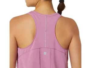 ASICS Kleding | Hardlopen>ROAD TANK Soft Berry