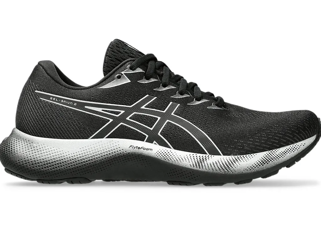 saiun__0-3.webp ASICS Hardloopschoenen | Hardlopen>SAIUN 2 Black/Pure Silver