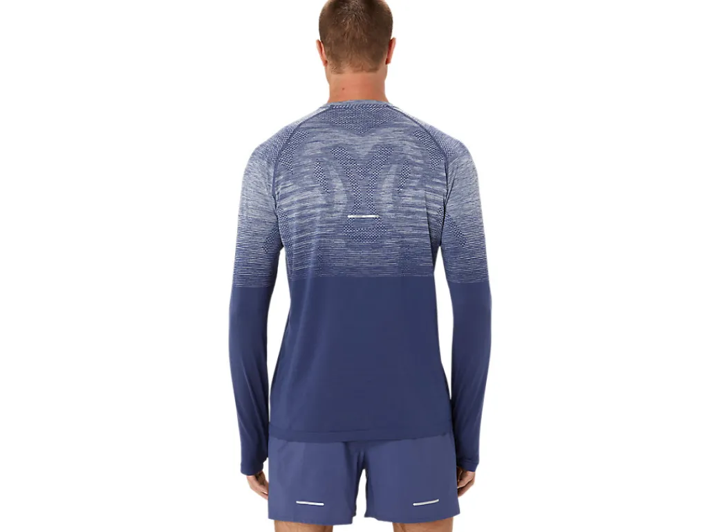 seamless_ls_top_1-3.webp ASICS Kleding | Hardlopen>SEAMLESS LS TOP Thunder Blue/Denim Blue