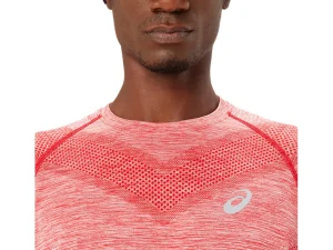 ASICS Kleding | Hardlopen>SEAMLESS LS TOP Classic Red