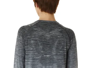 ASICS Kleding | Hardlopen>SEAMLESS LS TOP Carrier Grey/Glacier Grey