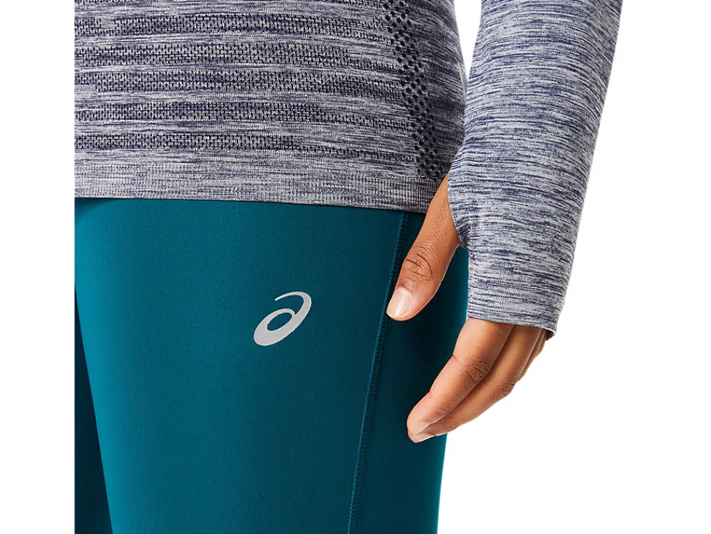 seamless_ls_top_4-2.webp ASICS Kleding | Hardlopen>SEAMLESS LS TOP Aurora Green/Blue Expanse