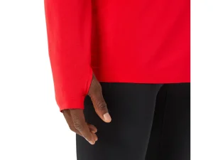 ASICS Kleding | Hardlopen>SEAMLESS LS TOP Classic Red