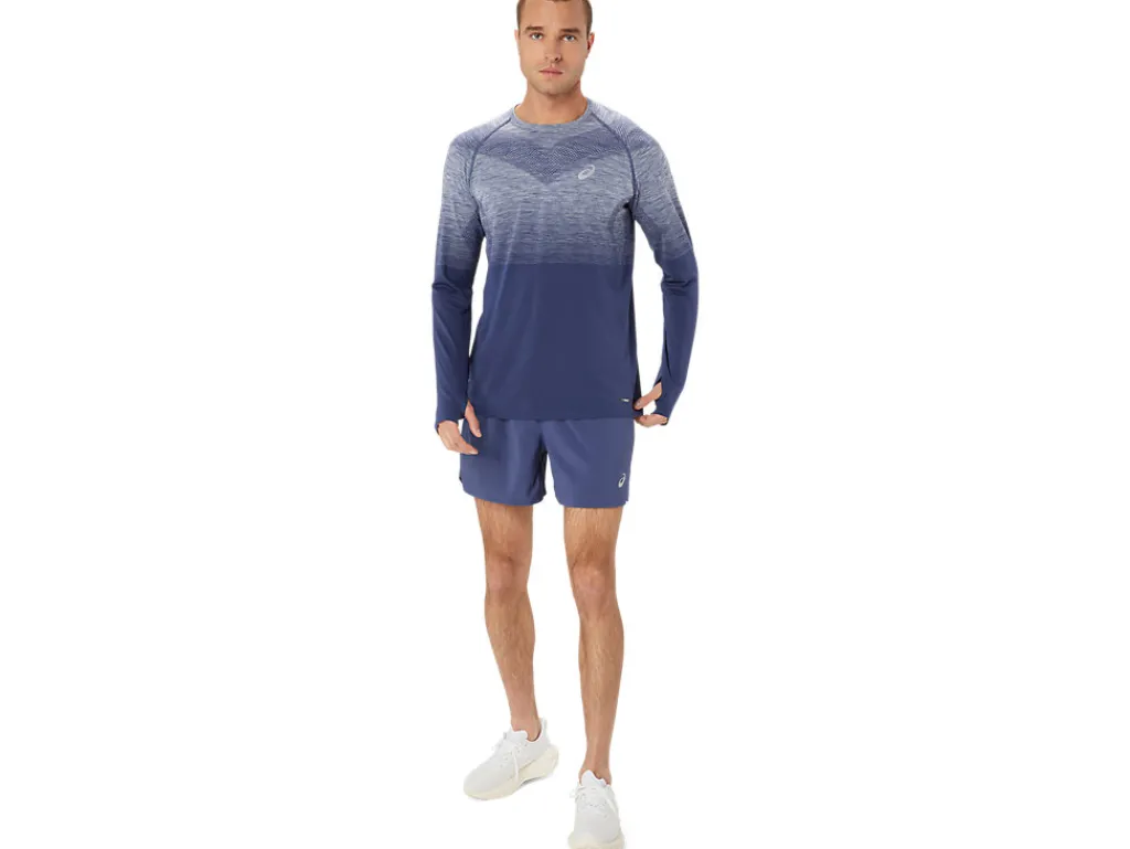 seamless_ls_top_5-3.webp ASICS Kleding | Hardlopen>SEAMLESS LS TOP Thunder Blue/Denim Blue