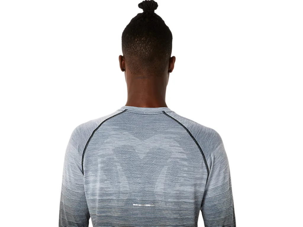 seamless_ls_top_6-2.webp ASICS Kleding | Hardlopen>SEAMLESS LS TOP Performance Black/Carrier Grey