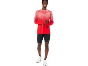 ASICS Kleding | Hardlopen>SEAMLESS LS TOP Classic Red