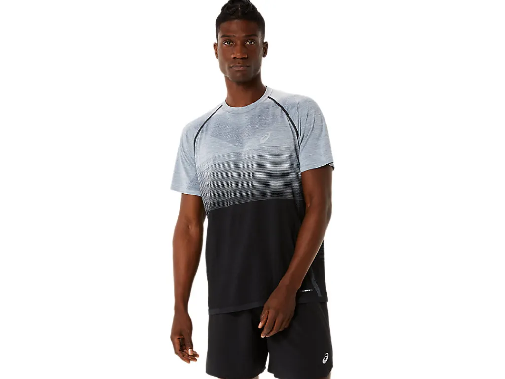 seamless_ss_top_0.webp ASICS Kleding | Hardlopen>SEAMLESS SS TOP Performance Black/Carrier Grey