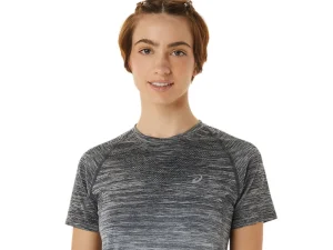 ASICS Kleding | Hardlopen>SEAMLESS SS TOP Carrier Grey/Glacier Grey