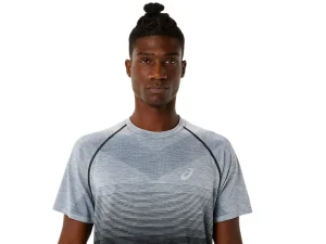 ASICS Kleding | Hardlopen>SEAMLESS SS TOP Performance Black/Carrier Grey