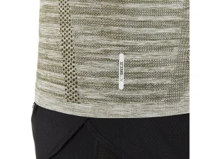 ASICS Kleding | Hardlopen>SEAMLESS SS TOP Mantle Green/Olive Grey