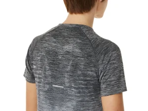 ASICS Kleding | Hardlopen>SEAMLESS SS TOP Carrier Grey/Glacier Grey