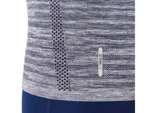 ASICS Kleding | Hardlopen>SEAMLESS SS TOP Aurora Green/Blue Expanse