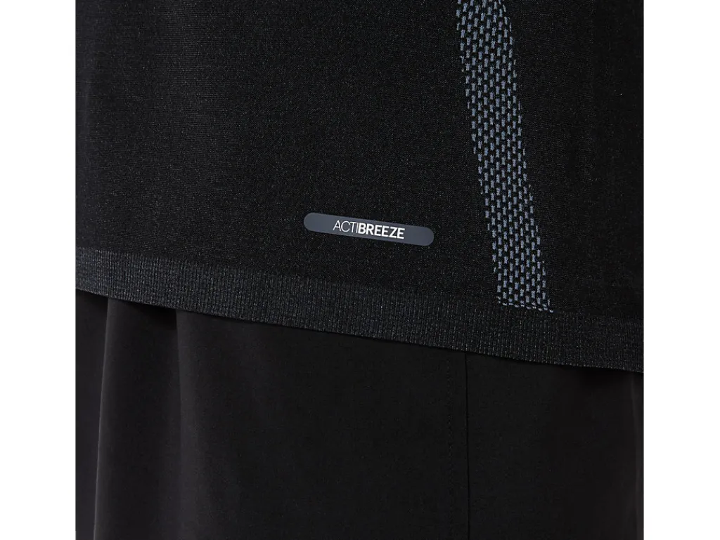 seamless_ss_top_4.webp ASICS Kleding | Hardlopen>SEAMLESS SS TOP Performance Black/Carrier Grey