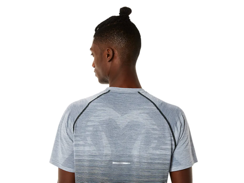 seamless_ss_top_5.webp ASICS Kleding | Hardlopen>SEAMLESS SS TOP Performance Black/Carrier Grey