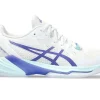 ASICS Netbal | Squash & badminton>SKY ELITE FF 2 White/Blue Violet