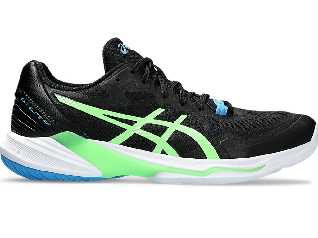 sky_elite_ff__0.webp ASICS Squash & badminton | Handbal>SKY ELITE FF 2 Black/Lime Burst