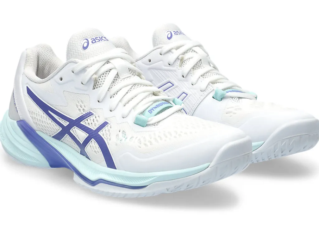 sky_elite_ff__1-5.webp ASICS Netbal | Squash & badminton>SKY ELITE FF 2 White/Blue Violet