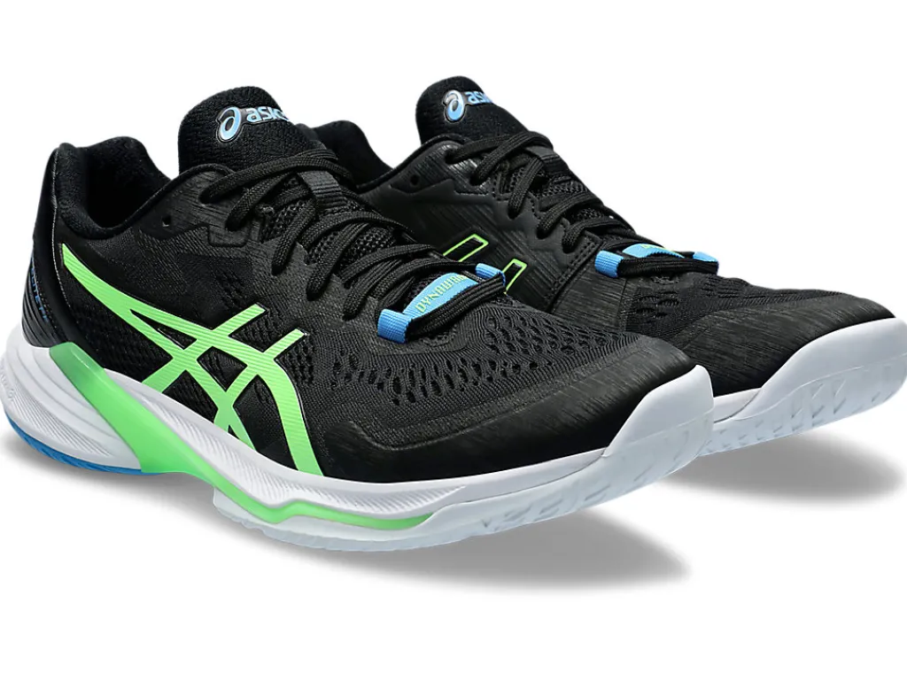 sky_elite_ff__1.webp ASICS Squash & badminton | Handbal>SKY ELITE FF 2 Black/Lime Burst