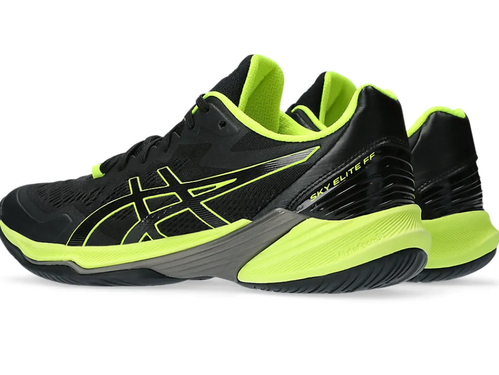 sky_elite_ff__2-3.webp ASICS Netbal | Squash & badminton>SKY ELITE FF 2 Black/Safety Yellow