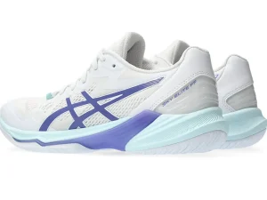 ASICS Netbal | Squash & badminton>SKY ELITE FF 2 White/Blue Violet
