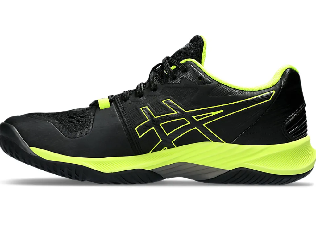 sky_elite_ff__3-3.webp ASICS Netbal | Squash & badminton>SKY ELITE FF 2 Black/Safety Yellow