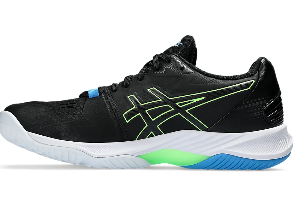 sky_elite_ff__3.webp ASICS Squash & badminton | Handbal>SKY ELITE FF 2 Black/Lime Burst