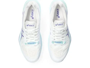 ASICS Netbal | Squash & badminton>SKY ELITE FF 2 White/Blue Violet