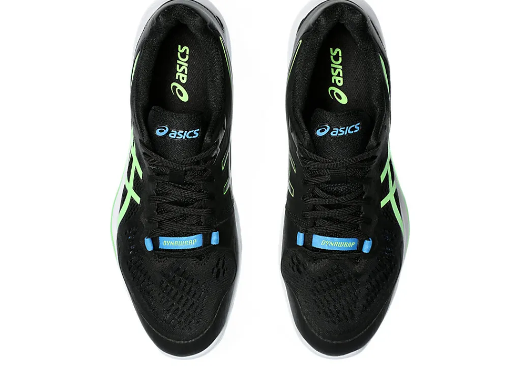 sky_elite_ff__5.webp ASICS Squash & badminton | Handbal>SKY ELITE FF 2 Black/Lime Burst