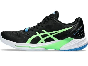 ASICS Squash & badminton | Handbal>SKY ELITE FF 2 Black/Lime Burst
