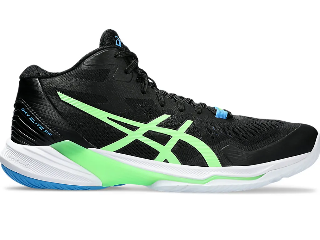 sky_elite_ff_mt__0.webp ASICS Squash & badminton | Handbal>SKY ELITE FF MT 2 Black/Lime Burst