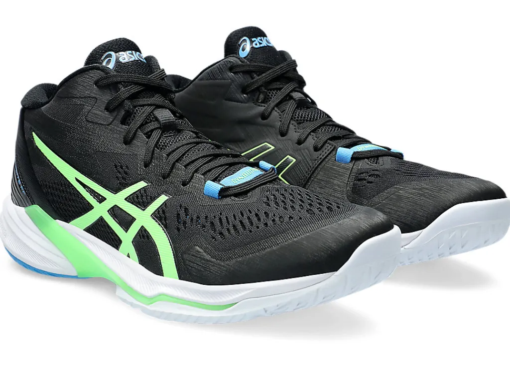 sky_elite_ff_mt__1.webp ASICS Squash & badminton | Handbal>SKY ELITE FF MT 2 Black/Lime Burst