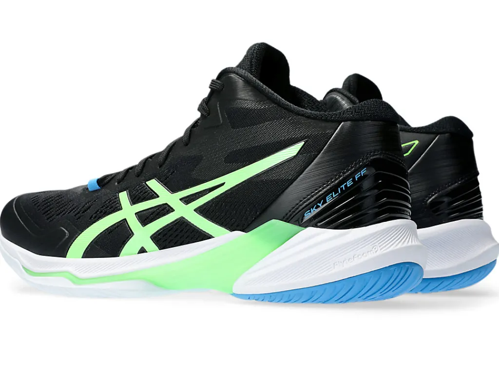 sky_elite_ff_mt__2.webp ASICS Squash & badminton | Handbal>SKY ELITE FF MT 2 Black/Lime Burst