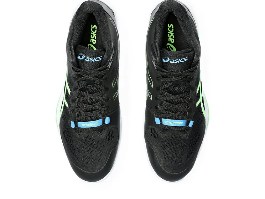 sky_elite_ff_mt__5.webp ASICS Squash & badminton | Handbal>SKY ELITE FF MT 2 Black/Lime Burst