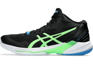 ASICS Squash & badminton | Handbal>SKY ELITE FF MT 2 Black/Lime Burst