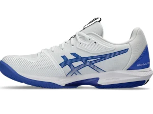 ASICS SOLUTION SPEED™ FF | Tennisschoenen>SOLUTION SPEED FF 3 White/Tuna Blue