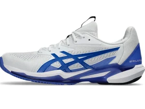 ASICS SOLUTION SPEED™ FF | Tennisschoenen>SOLUTION SPEED FF 3 White/Tuna Blue
