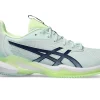 ASICS SOLUTION SPEED™ FF | Tennisschoenen>SOLUTION SPEED FF 3 CLAY Pale Mint/Blue Expanse
