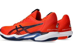ASICS SOLUTION SPEED™ FF | Tennisschoenen>SOLUTION SPEED FF 3 CLAY Koi/Blue Expanse