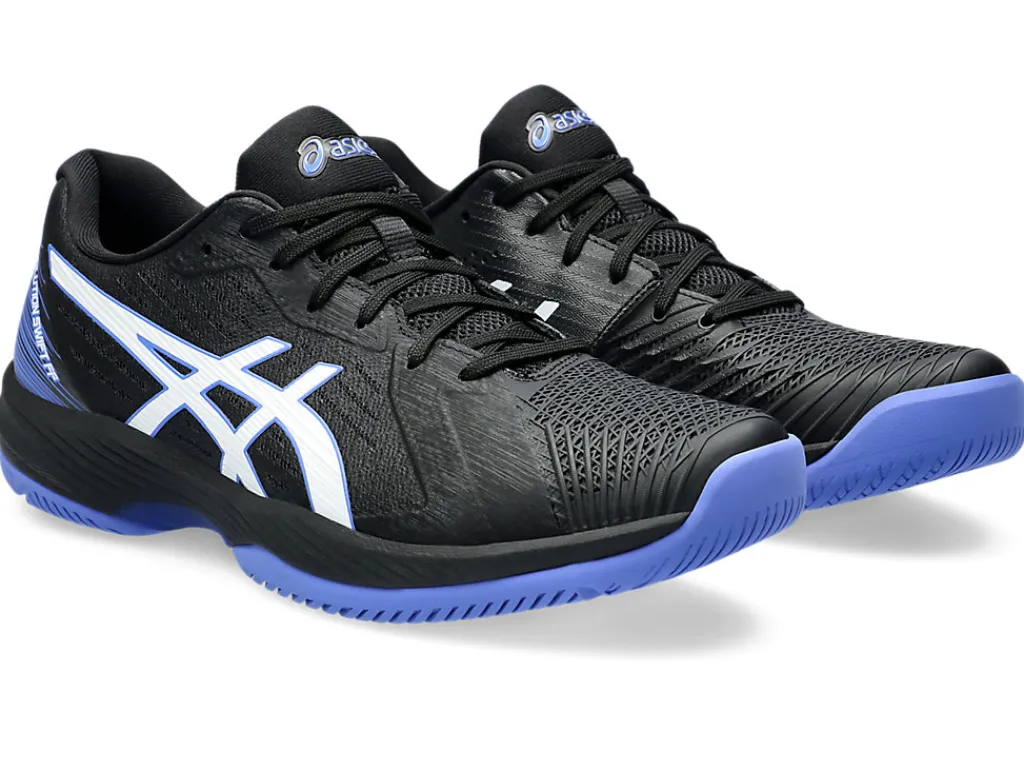 solution_swift_ff_1.webp ASICS Tennisschoenen | Tennis>SOLUTION SWIFT FF Black/Sapphire