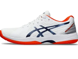 ASICS Tennisschoenen | Tennis>SOLUTION SWIFT FF White/Blue Expanse