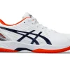 ASICS Tennisschoenen | Tennis>SOLUTION SWIFT FF CLAY White/Blue Expanse