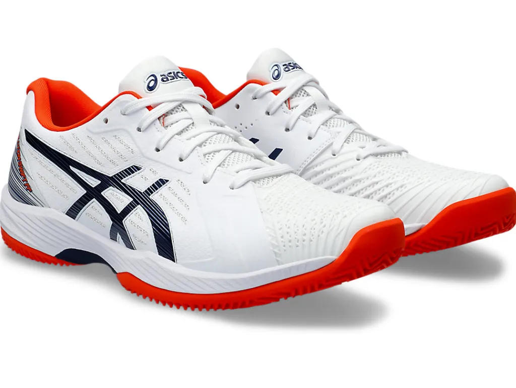 solution_swift_ff_clay_1-2.webp ASICS Tennisschoenen | Tennis>SOLUTION SWIFT FF CLAY White/Blue Expanse