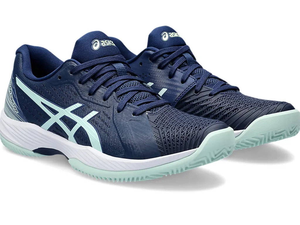 solution_swift_ff_clay_1.webp ASICS Tennisschoenen | Tennis>SOLUTION SWIFT FF CLAY Blue Expanse/Pale Blue