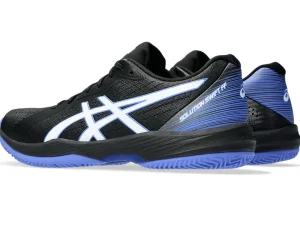 ASICS Tennisschoenen | Tennis>SOLUTION SWIFT FF CLAY Black/Sapphire