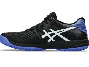 ASICS Tennisschoenen | Tennis>SOLUTION SWIFT FF CLAY Black/Sapphire
