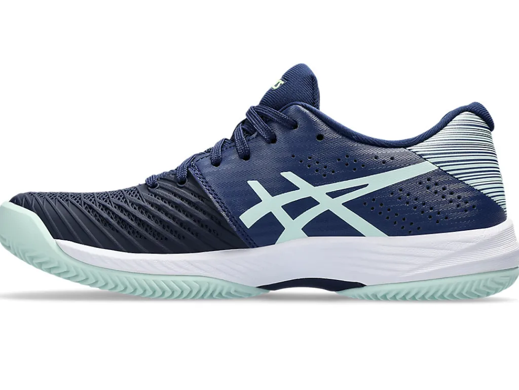 solution_swift_ff_clay_3.webp ASICS Tennisschoenen | Tennis>SOLUTION SWIFT FF CLAY Blue Expanse/Pale Blue