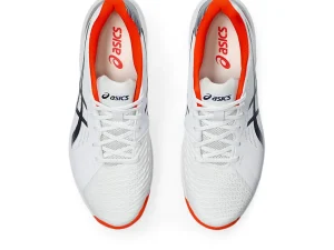 ASICS Tennisschoenen | Tennis>SOLUTION SWIFT FF CLAY White/Blue Expanse