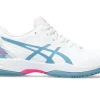 ASICS Padel | Padel>SOLUTION SWIFT FF PADEL White/Gris Blue