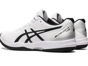 ASICS Padel | Padel>SOLUTION SWIFT FF PADEL White/Black
