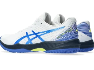 ASICS Padel | Padel>SOLUTION SWIFT FF PADEL White/Illusion Blue